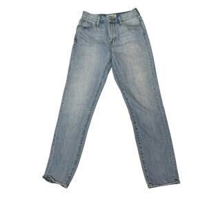 Madewell Jeans The Perfect Summer Size 26 Straight Leg Lightwash